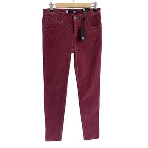 EUC Kut from the Kloth Diana Skinny Corduroy Rose Pink Size 2 Pants